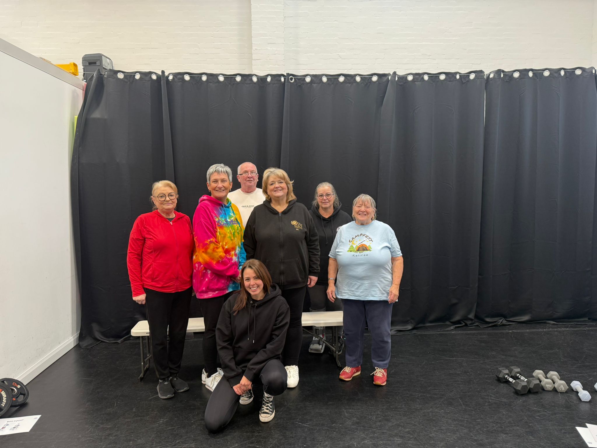 Community group photo